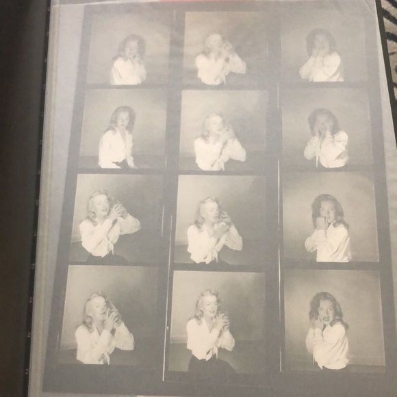 Marilyn Monroe Coffee Table Book Treasures Personal Archives Hardcover 2008 - Picture 9 of 11